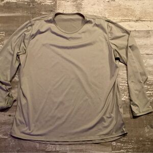 Polartec Lightweight Cold Weather Army Long Sleeve Tee Men’s XL
